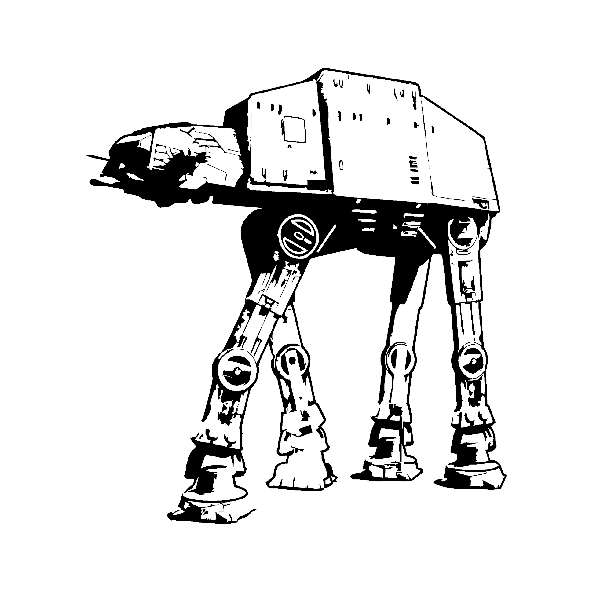 Star Wars - Imperialer AT-AT Walker